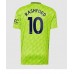 Billige Manchester United Marcus Rashford #10 Tredjetrøye 2022-23 Kortermet